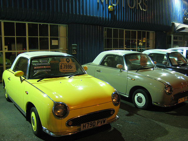 how do rich people buy cars